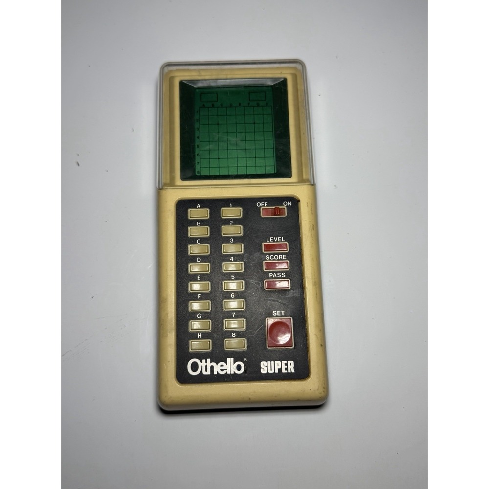 Othello Handheld Game Console Otsukuda JUNK UNTESTED